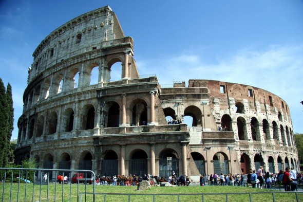 Coliseu, Roma.