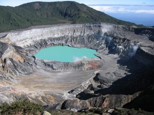Cratera do Vulcão Poás