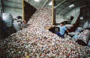 Reciclagem de alumínio