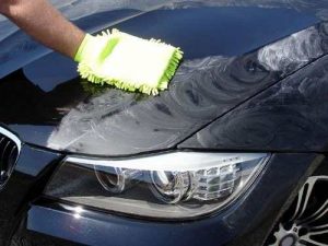 Limpeza de carro