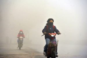 Poluição atmosférica na China