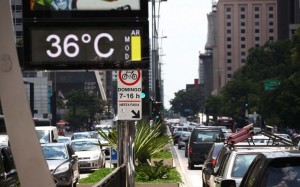 Temperatura em São Paulo
