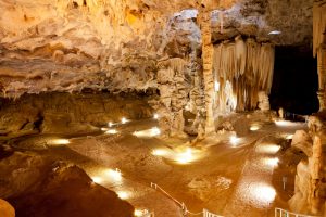 Cango Caves, África do Sul.