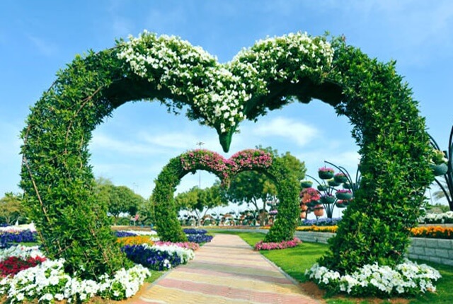 Conheça o jardim mais florido do mundo - Pensamento Verde