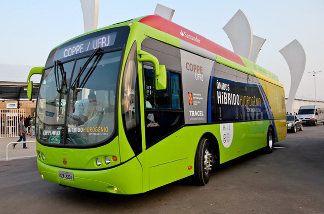 Na Olimpíada do Rio, atletas vão usar ônibus ecológico